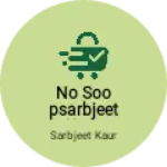 Business logo of No soopsarbjeet kaur