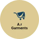 Business logo of A.R garments