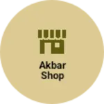 Business logo of Akbar shop