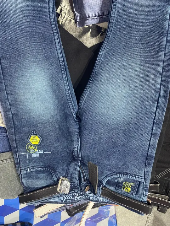 Jeans uploaded by Ivol garment's on 2/8/2023