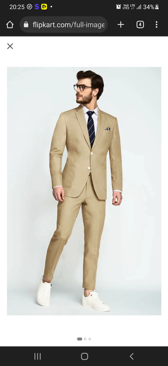 Trending Men's3 pcs men suit by Tom Carlos Brand uploaded by business on 2/8/2023