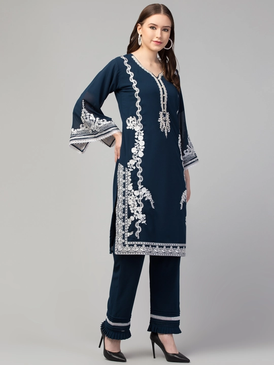 Pakistani suite uploaded by Mastan fashion on 2/8/2023