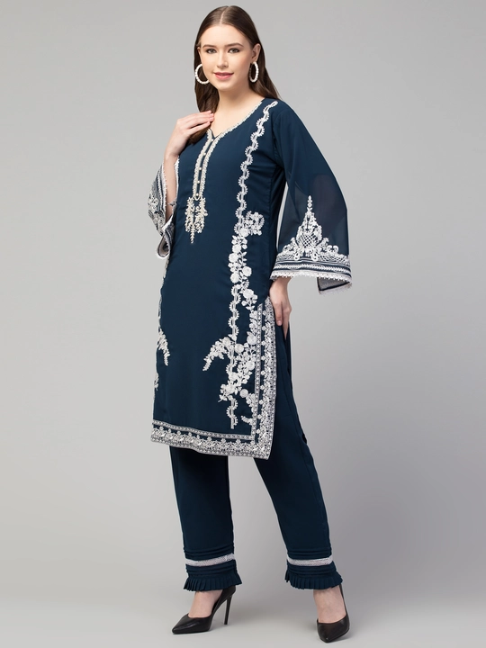 Pakistani suite uploaded by Mastan fashion on 2/8/2023