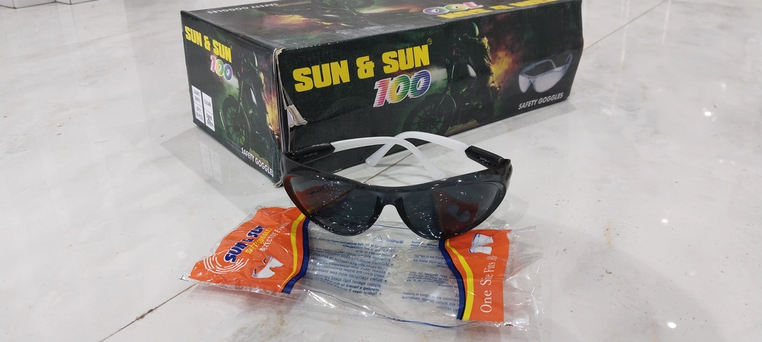 Safety sunglasses uploaded by Ashoka Traders on 5/29/2024