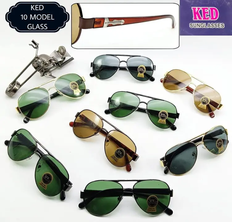 Bittu glass sunglasses uploaded by Ashoka Traders on 5/29/2024