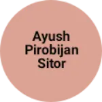 Business logo of Ayush pirobijan sitor