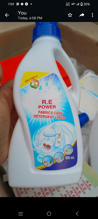  R.E  power detergent liquid  uploaded by Roy electric on 2/8/2023