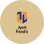 Business logo of Jyoti food's