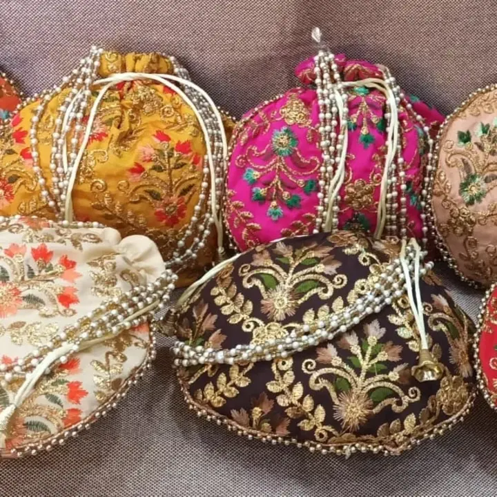 Potli bag uploaded by Jaipur arts and crafts on 2/8/2023