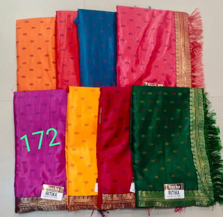 Post image मुझे Saree के 11-50 पीस ₹5000 में चाहिए. मुझे Same sarees party wear चाहिए अगर आपके पास ये उपलभ्द है, तो कृपया मुझे दाम भेजिए.