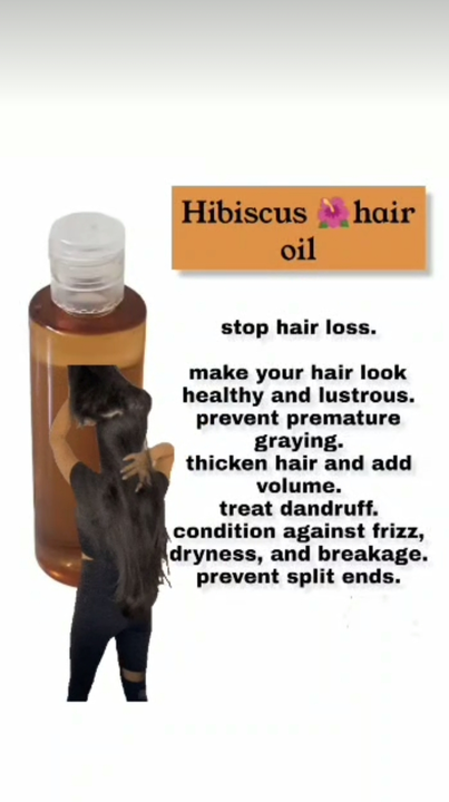 Hibiscus oil  uploaded by SkinGlow on 2/8/2023