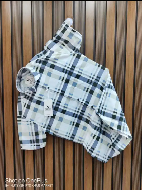 Men's cotton shirt  uploaded by Fashion Zone on 2/8/2023