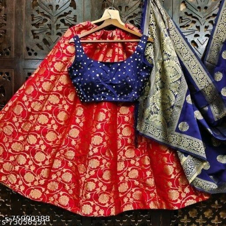 Checkout this latest Lehenga
 uploaded by Shopin Mart on 2/8/2023