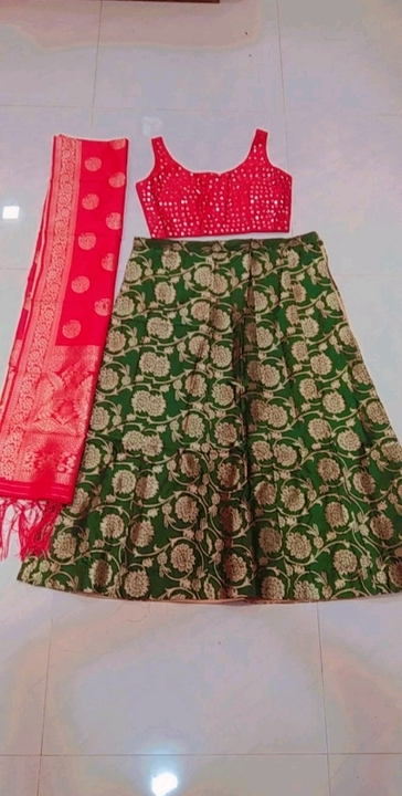 Checkout this latest Lehenga
 uploaded by Shopin Mart on 2/8/2023