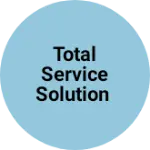 Business logo of Total service solution