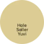 Business logo of Hole saller yuvi