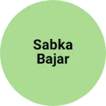 Business logo of Sabka Bajar