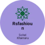 Business logo of Rsfashioun