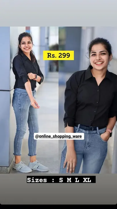 tops for women  uploaded by SIRI SHOPPING MALL on 5/6/2024