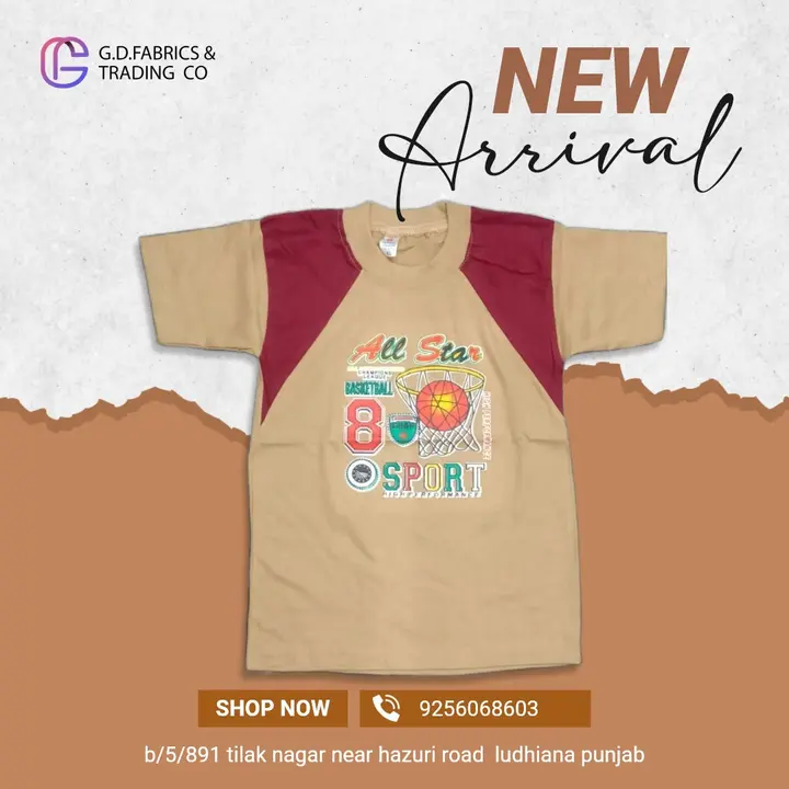 Product image with price: Rs. 65, ID: kid-boys-t-shirt-dd5ca810