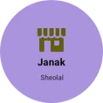 Business logo of Janak
