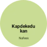 Business logo of Kapdekedukan