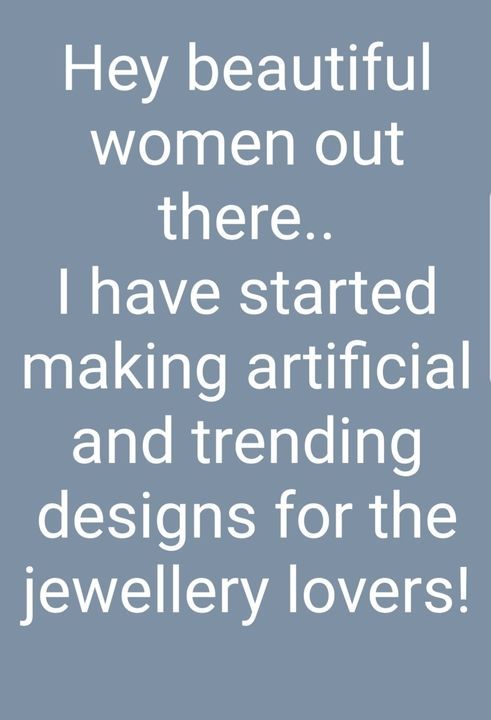 Post image All jewellery is handmade