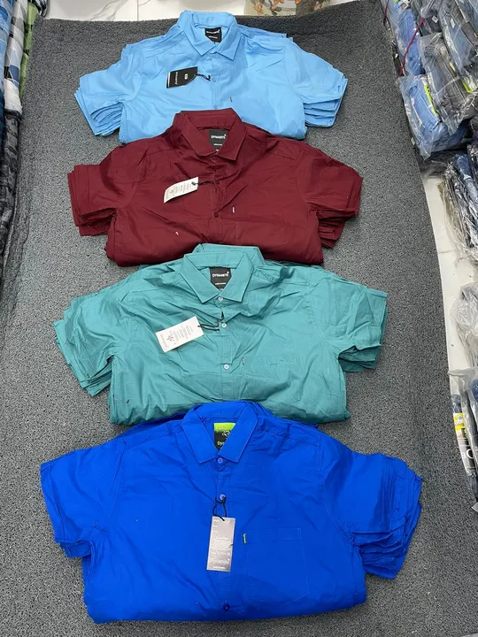 Product image of Men cotton shirts , price: Rs. 400, ID: men-cotton-shirts-014e67ef
