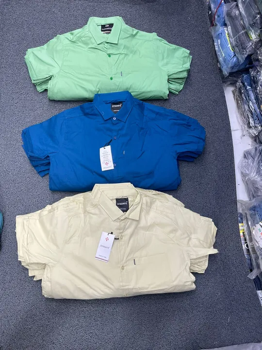 Men cotton shirts  uploaded by Rida store on 2/8/2023