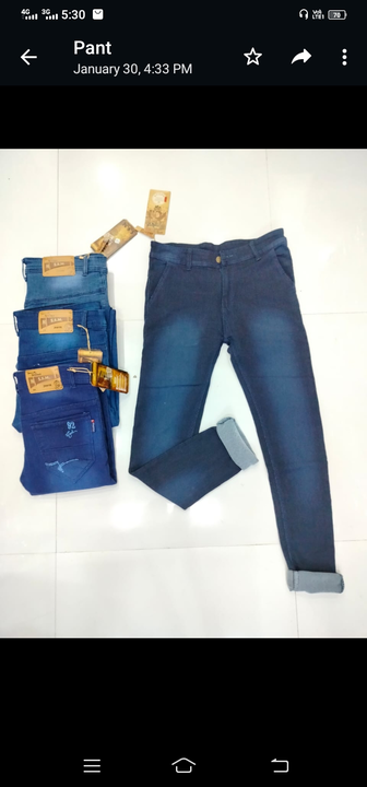 Bast starching jeans  uploaded by RD Fashion House on 2/8/2023