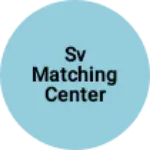 Business logo of SV Matching center