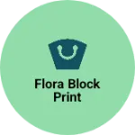 Business logo of Flora block print