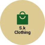 Business logo of S.K CLOTHING
