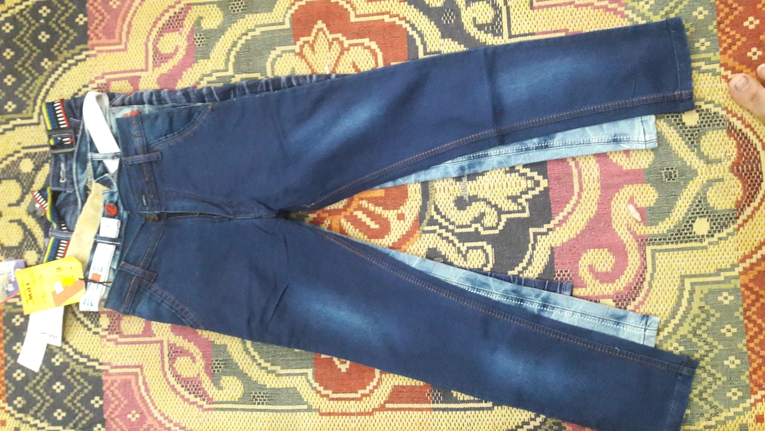 Kids jeans uploaded by Nawab A To Z garment on 2/8/2023