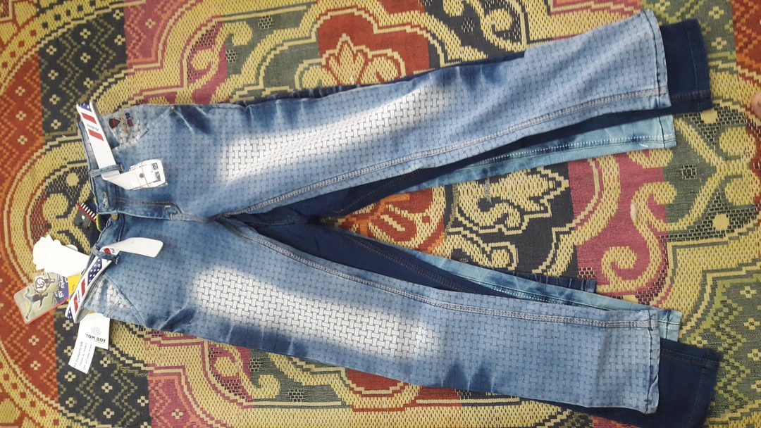 Kids jeans uploaded by Nawab A To Z garment on 2/8/2023