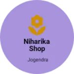 Business logo of Niharika shop