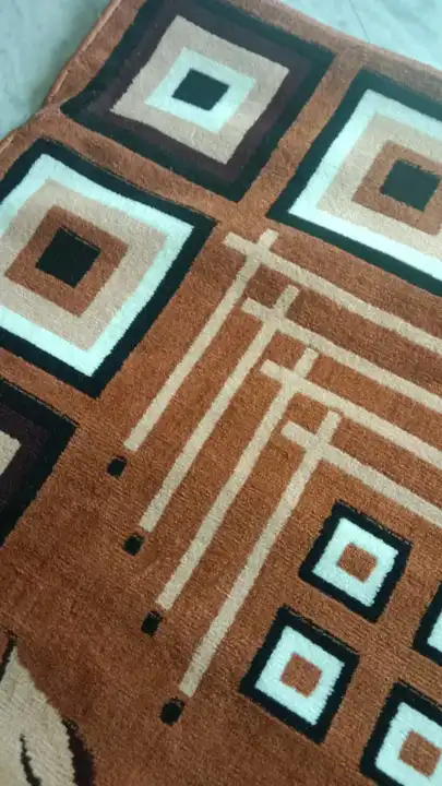 Handmade rug carpet uploaded by Enthic Blockprint jaipur on 2/8/2023