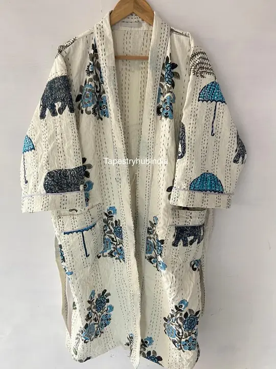 Kantha kimonos  uploaded by business on 2/8/2023