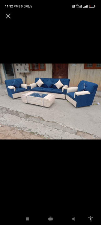 Sofa set uploaded by Afrid on 5/28/2024
