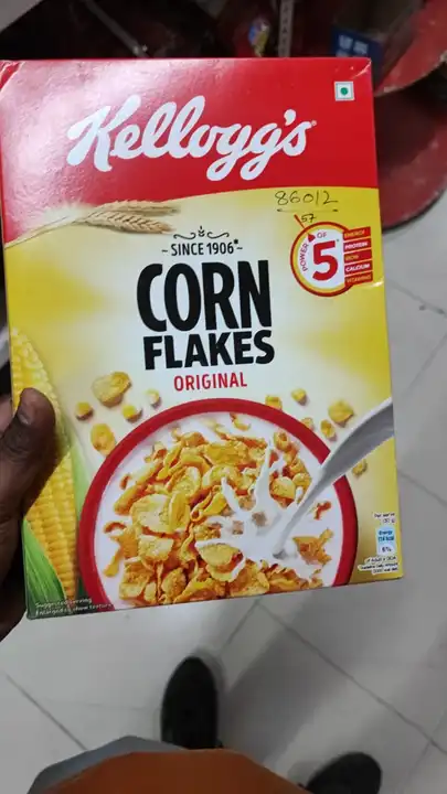 Corn flakes uploaded by Aggarwal online opintt on 5/29/2024