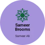Business logo of Sameer brooms