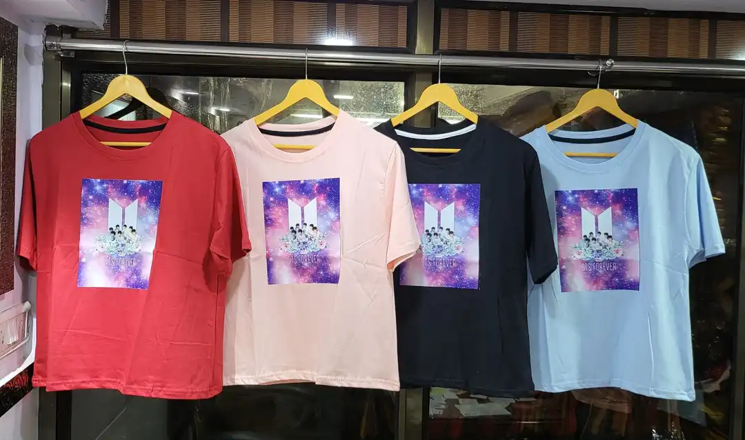 Imported digital print baigi tshirt  uploaded by Dolce Vita interprises  on 5/21/2024