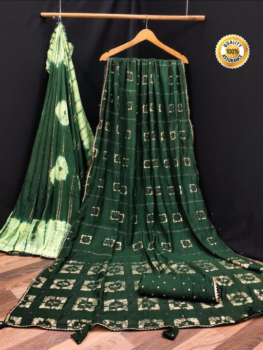 Designer Viscos Weaving Shibori Sarees  uploaded by Shree Bhojalram Textile on 2/8/2023