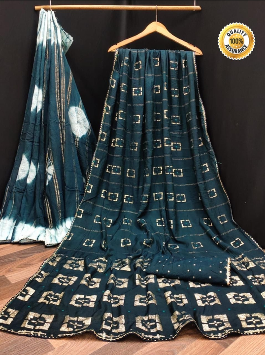 Designer Viscos Weaving Shibori Sarees  uploaded by business on 2/8/2023