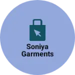 Business logo of Soniya garments
