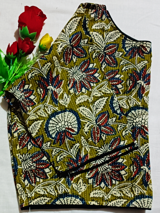 Ajrak cotton blouse  uploaded by Rinki Kundu on 2/8/2023