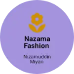 Business logo of Nazama Fashion