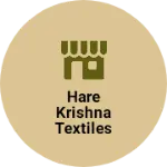 Business logo of Hare krishna textiles