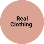 Business logo of REAL CLOTHING