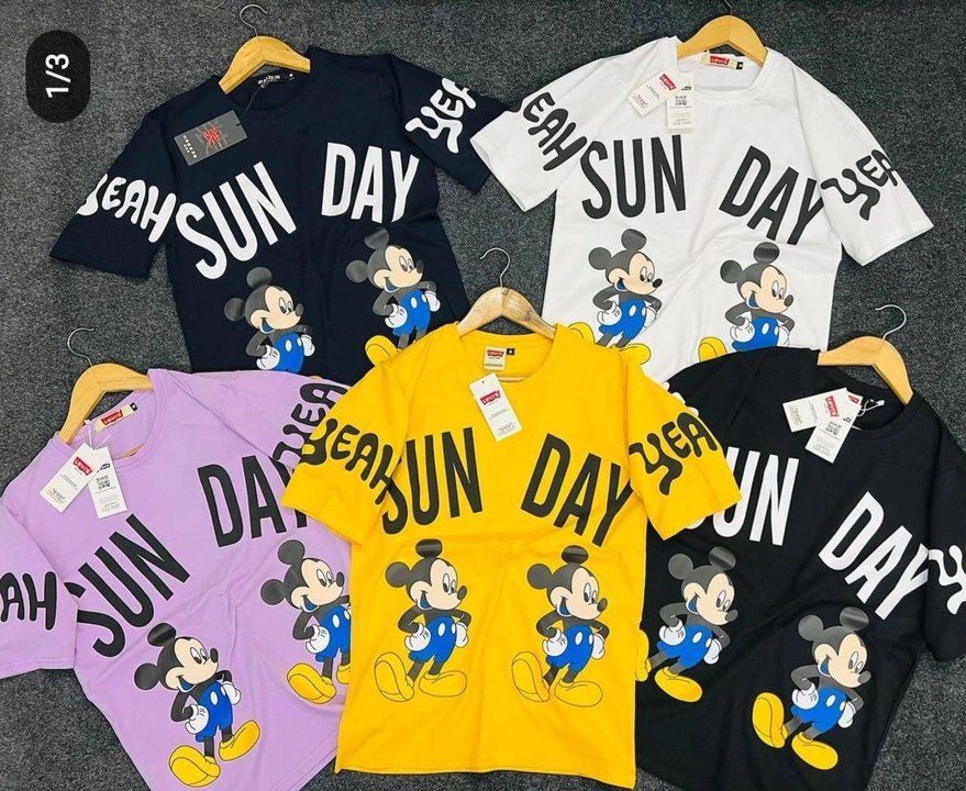 Mickey Mouse T - Shirt  uploaded by Nile Fashion ( India) on 5/28/2024